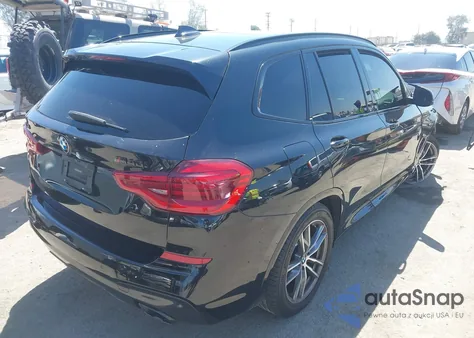 2018 BMW X3 M40I z USA, uszkodzony, nr VIN 5UXTS3C54J0Y97338